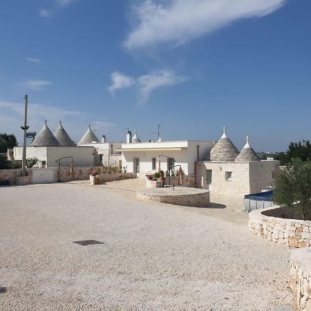 Trulli Dal Sole Alla Luna Villa Martina Franca Bagian luar foto