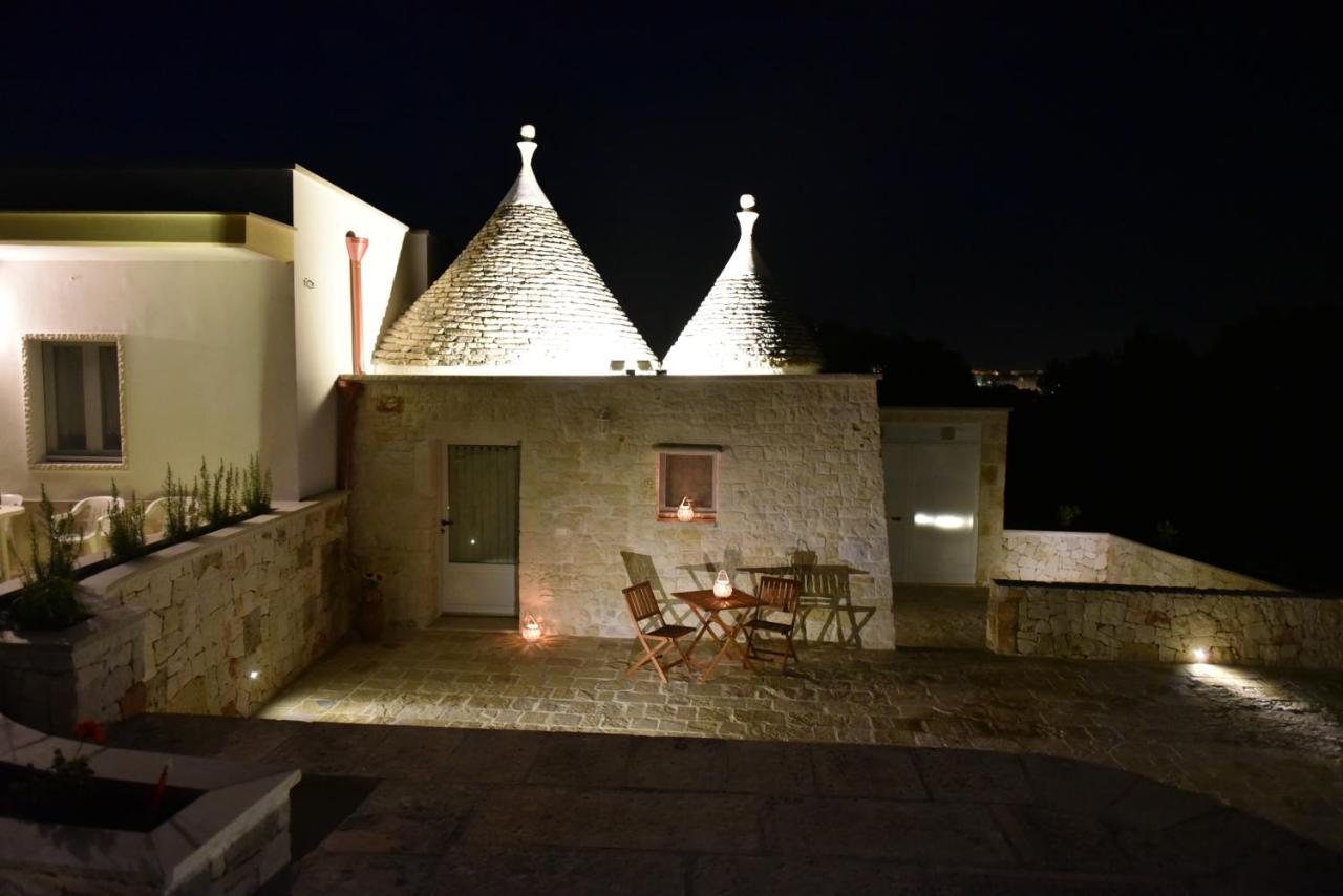 Trulli Dal Sole Alla Luna Villa Martina Franca Bagian luar foto
