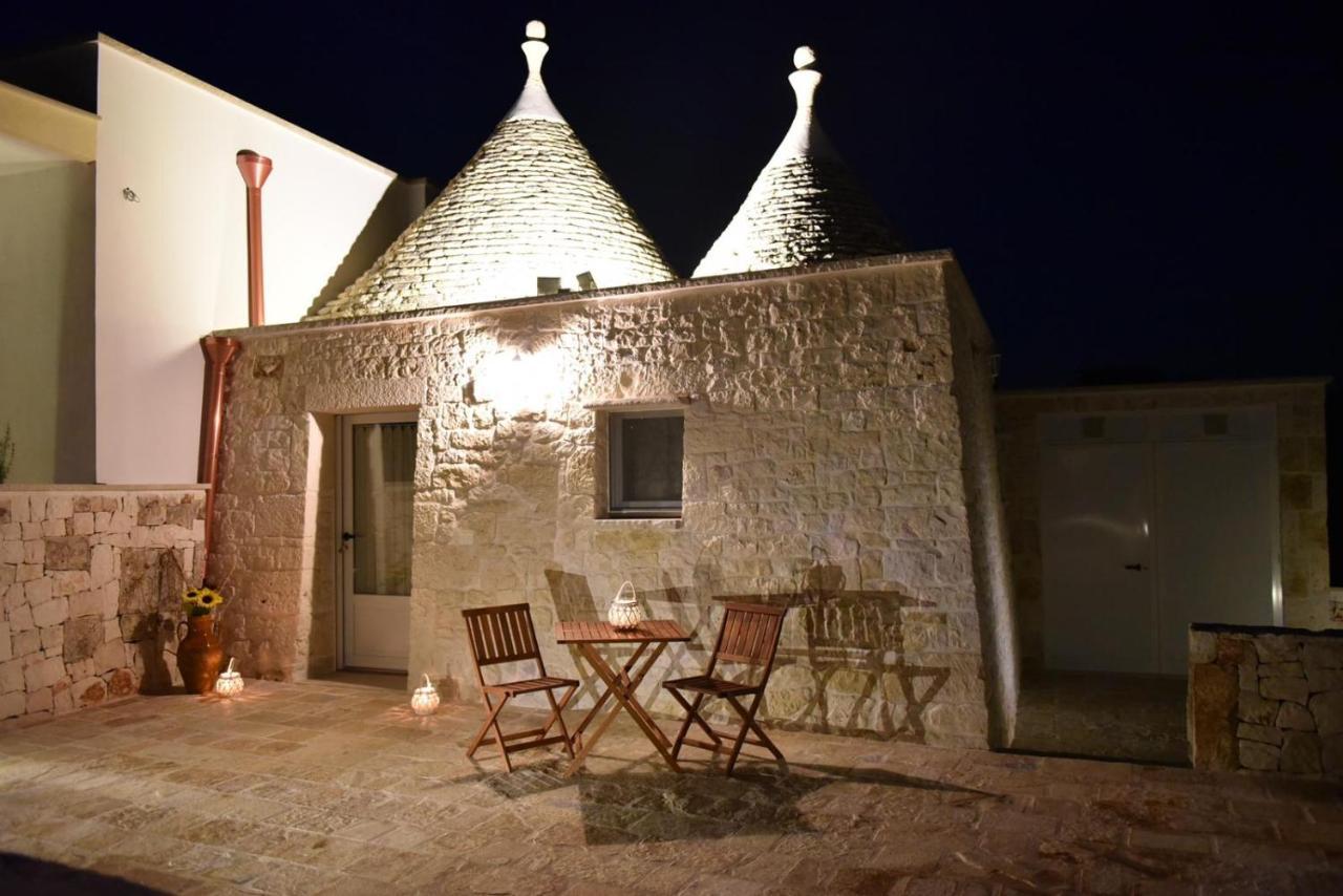 Trulli Dal Sole Alla Luna Villa Martina Franca Bagian luar foto