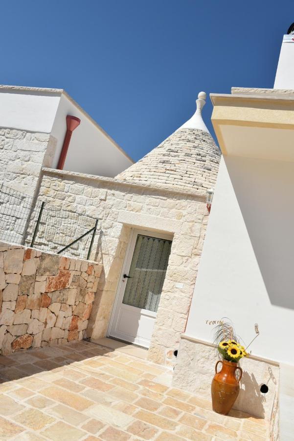 Trulli Dal Sole Alla Luna Villa Martina Franca Bagian luar foto