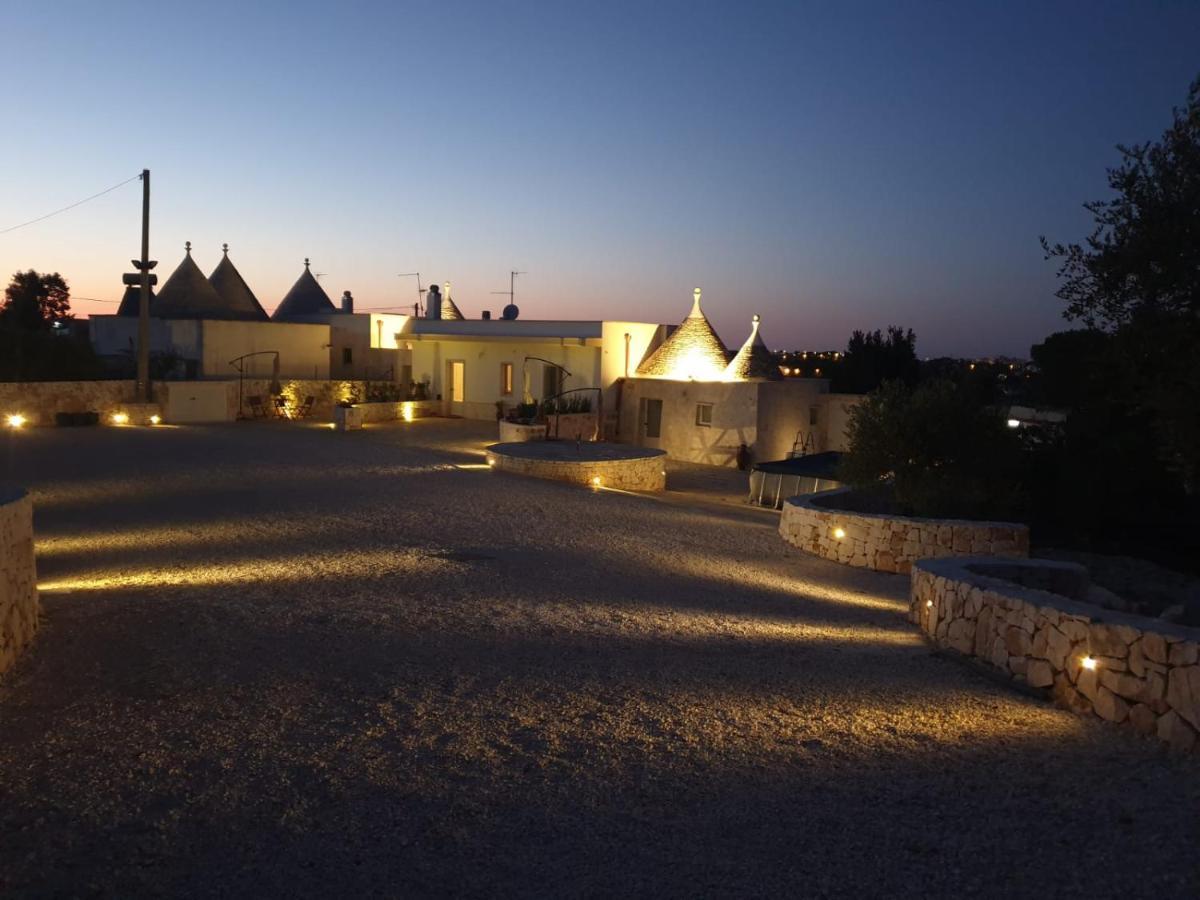 Trulli Dal Sole Alla Luna Villa Martina Franca Bagian luar foto