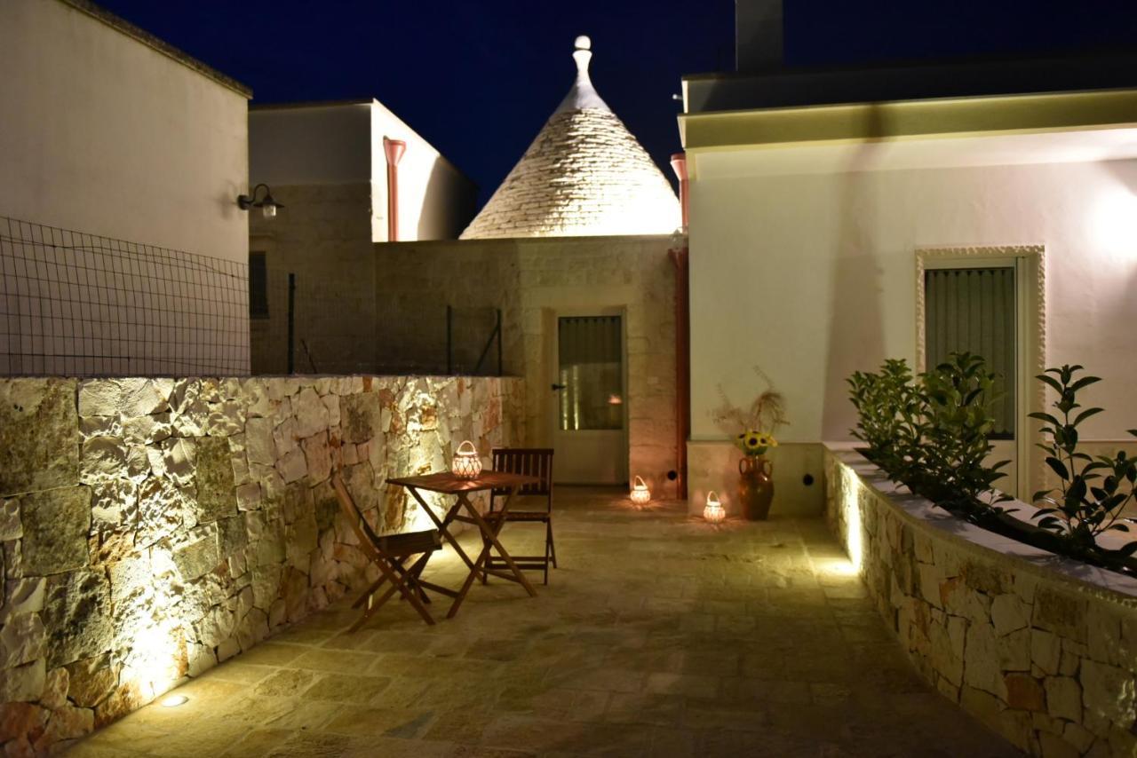 Trulli Dal Sole Alla Luna Villa Martina Franca Bagian luar foto