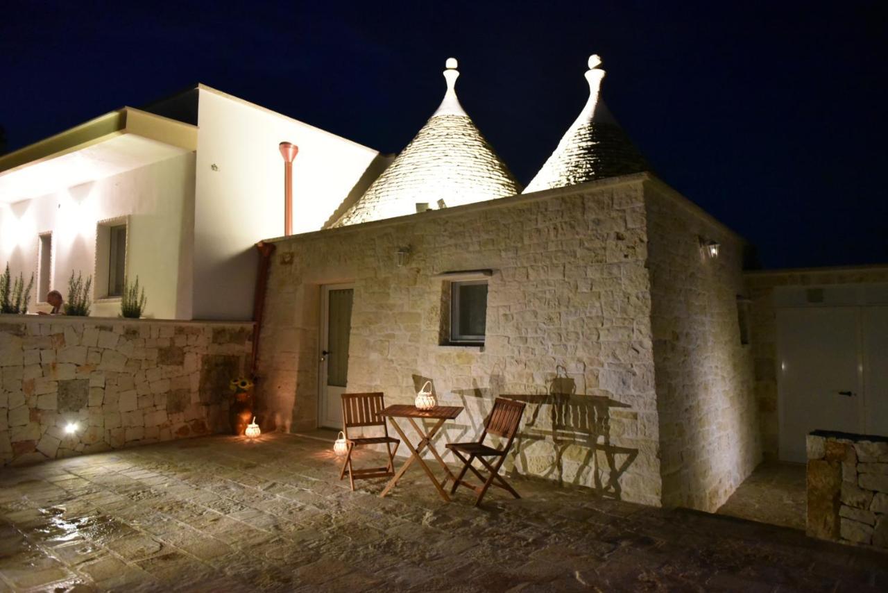Trulli Dal Sole Alla Luna Villa Martina Franca Bagian luar foto