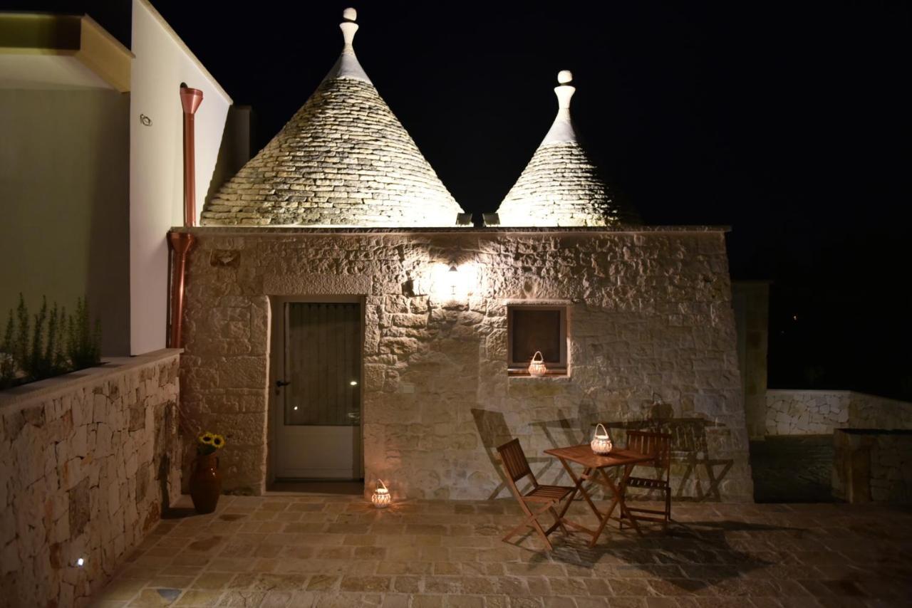 Trulli Dal Sole Alla Luna Villa Martina Franca Bagian luar foto