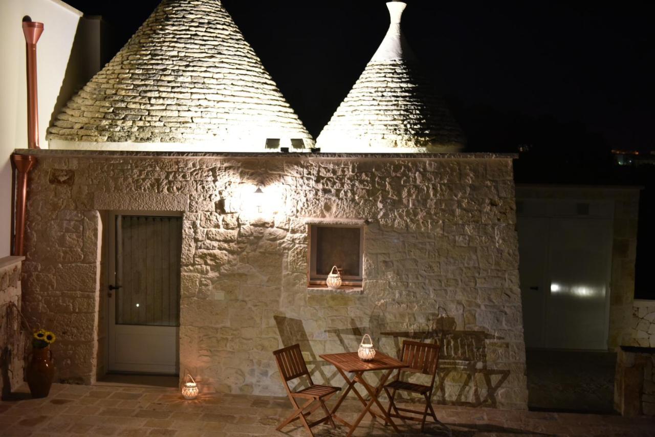 Trulli Dal Sole Alla Luna Villa Martina Franca Bagian luar foto