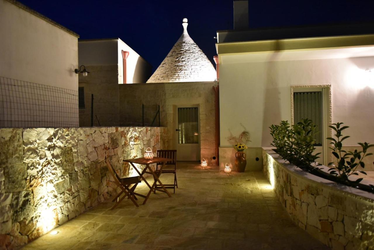 Trulli Dal Sole Alla Luna Villa Martina Franca Bagian luar foto