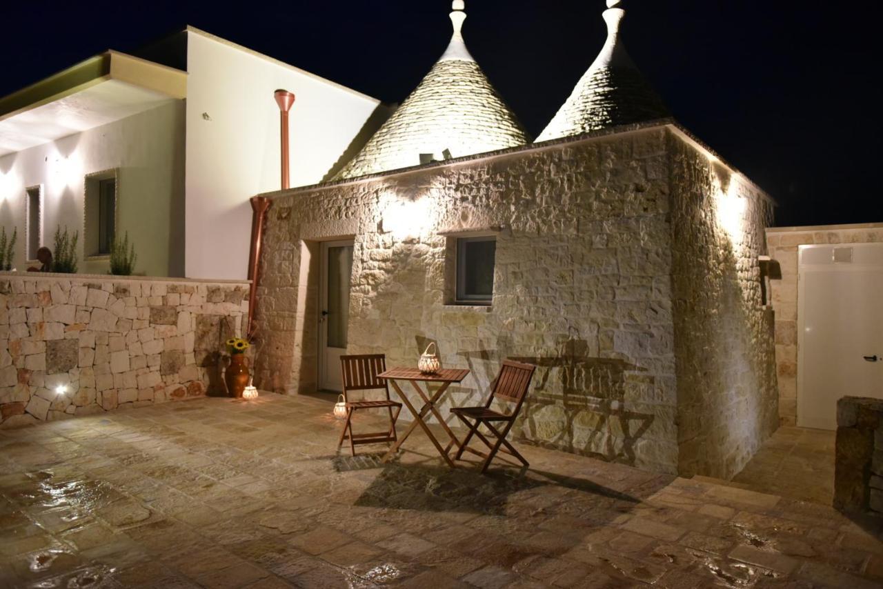 Trulli Dal Sole Alla Luna Villa Martina Franca Bagian luar foto