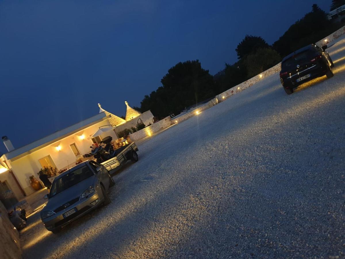 Trulli Dal Sole Alla Luna Villa Martina Franca Bagian luar foto
