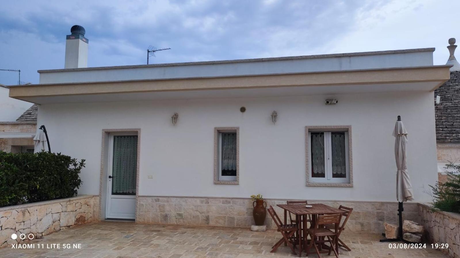 Trulli Dal Sole Alla Luna Villa Martina Franca Bagian luar foto